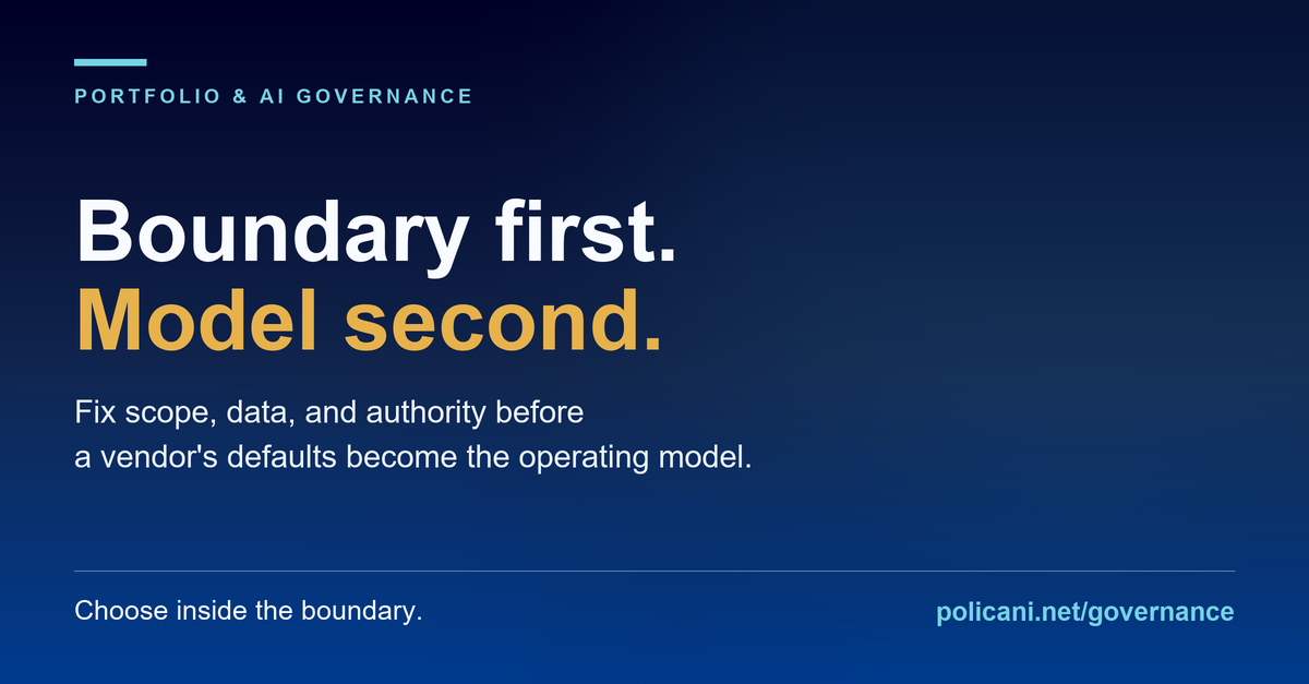 AI Deployment Is a Jurisdiction Decision Before It Is a Model Decision social preview