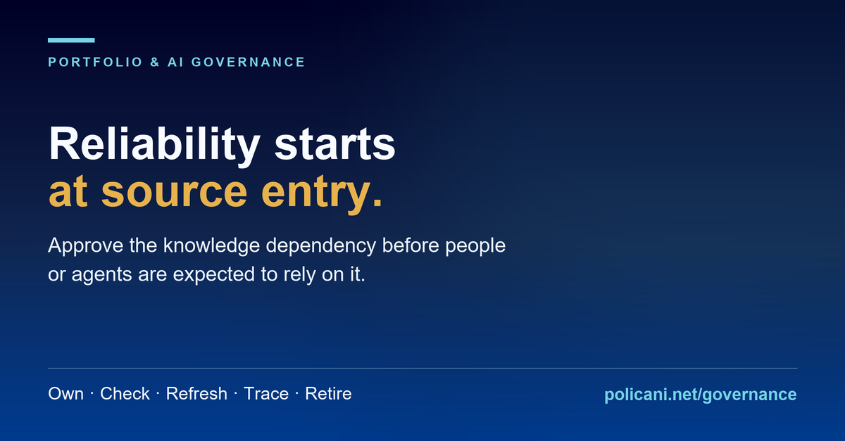 AI knowledge bases are operating infrastructure, not “second brains” social preview