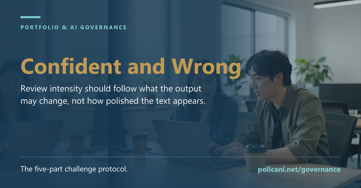 Confident and wrong social preview