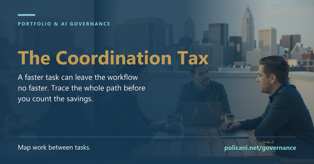 The coordination tax social preview