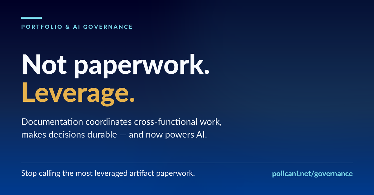 Not paperwork. Leverage.