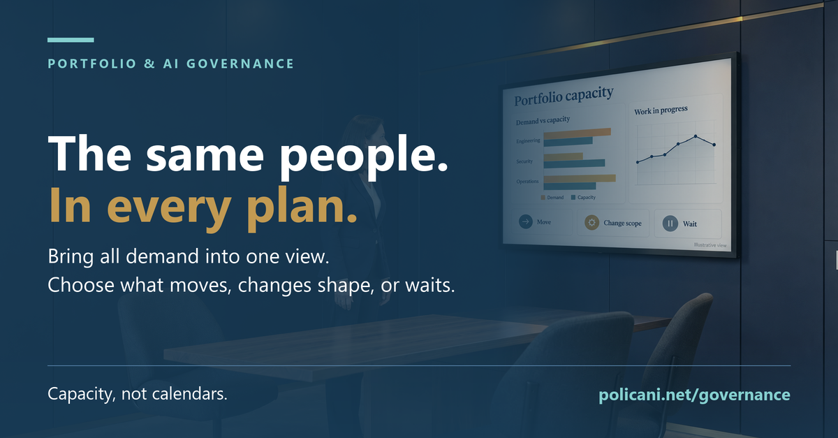 The EPMO's job is capacity, not calendars social preview