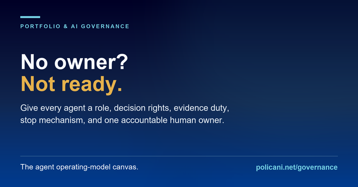 Every agent needs a human operating model social preview