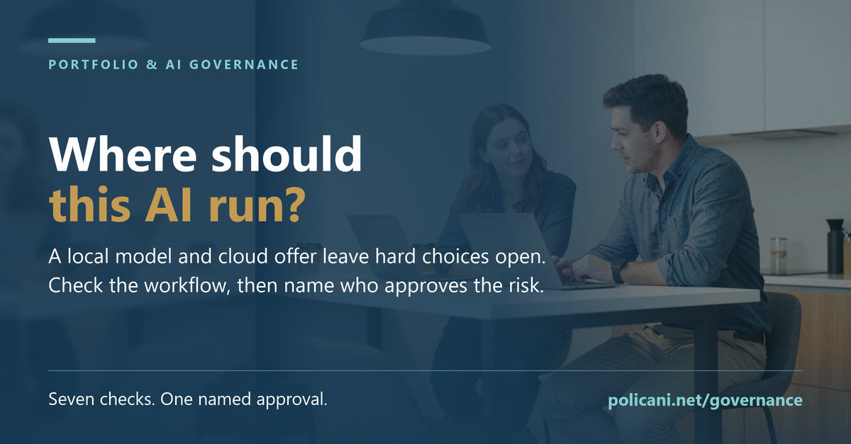 Where should this AI run? social preview