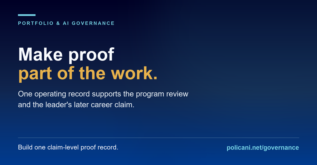 The prove-it economy is coming for careers and AI programs social preview