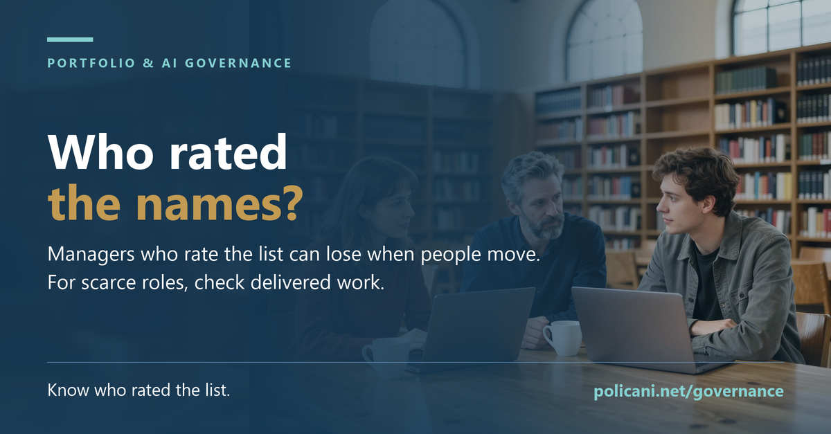 The talent review list is rated by managers with something to lose social preview